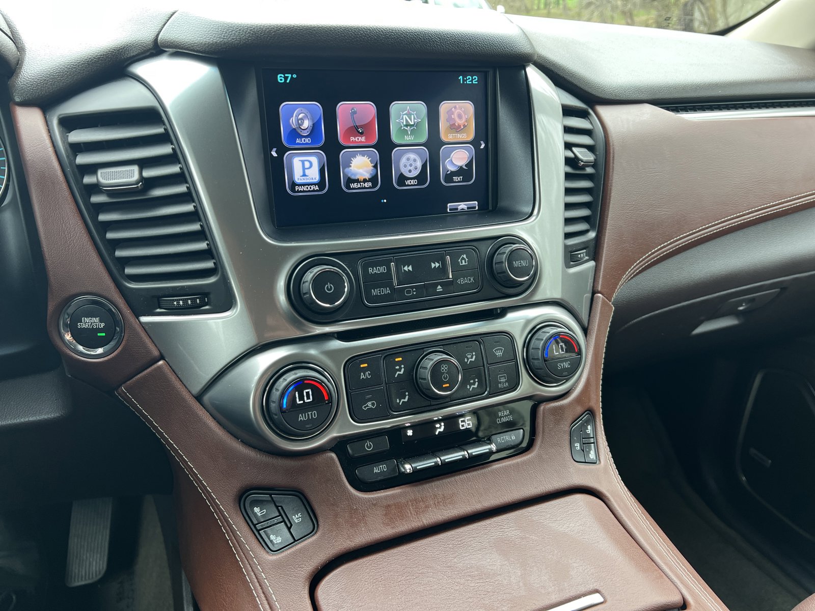 Used 2015 Chevrolet Tahoe LTZ w/ Max Trailering Package AWD/4WD image 14