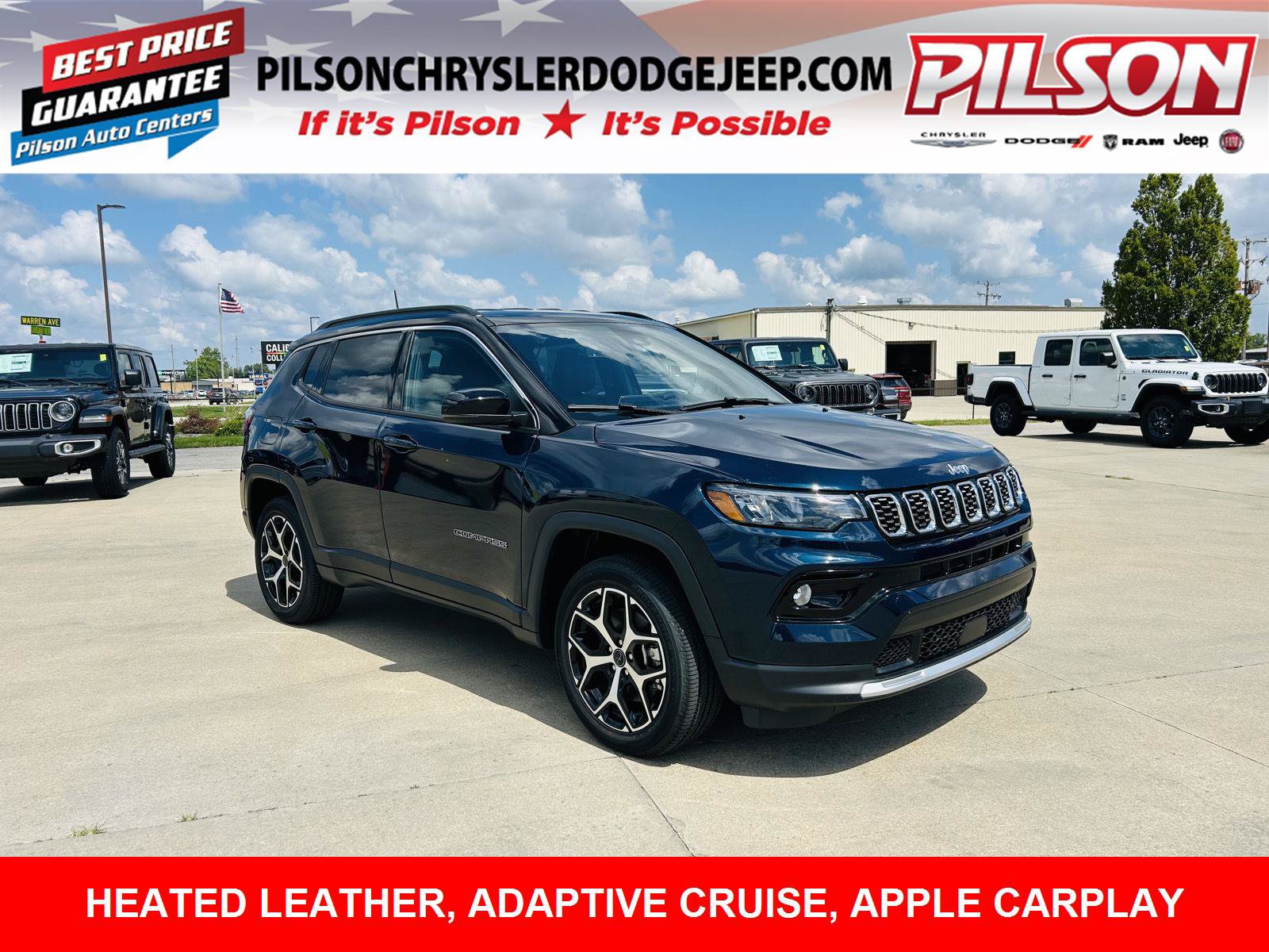 New 2026 Jeep Compass Limited