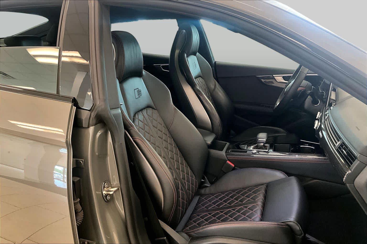 Used 2025 Audi S5 Premium Plus w/ Premium Plus Package AWD/4WD image 8