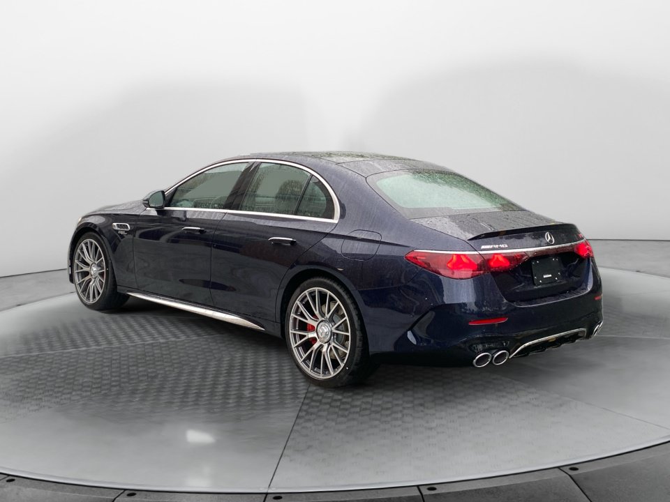 New 2026 Mercedes-Benz E 53 AMG e 4MATIC Sedan image 5