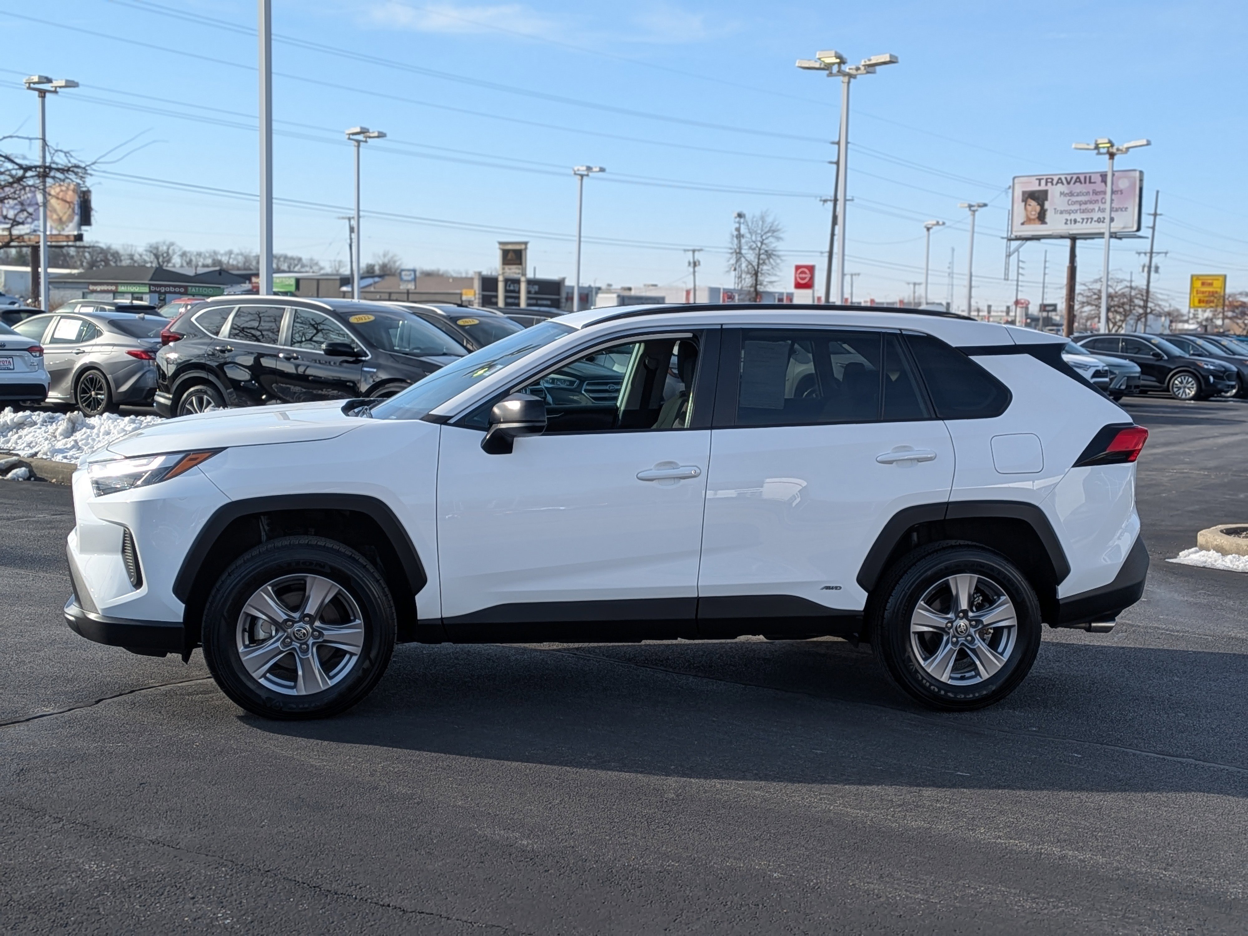 Certified 2025 Toyota RAV4 LE image 5