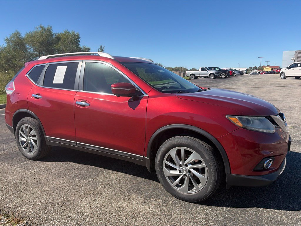 Used 2015 Nissan Rogue SL w/ SL Premium Package AWD/4WD image 3