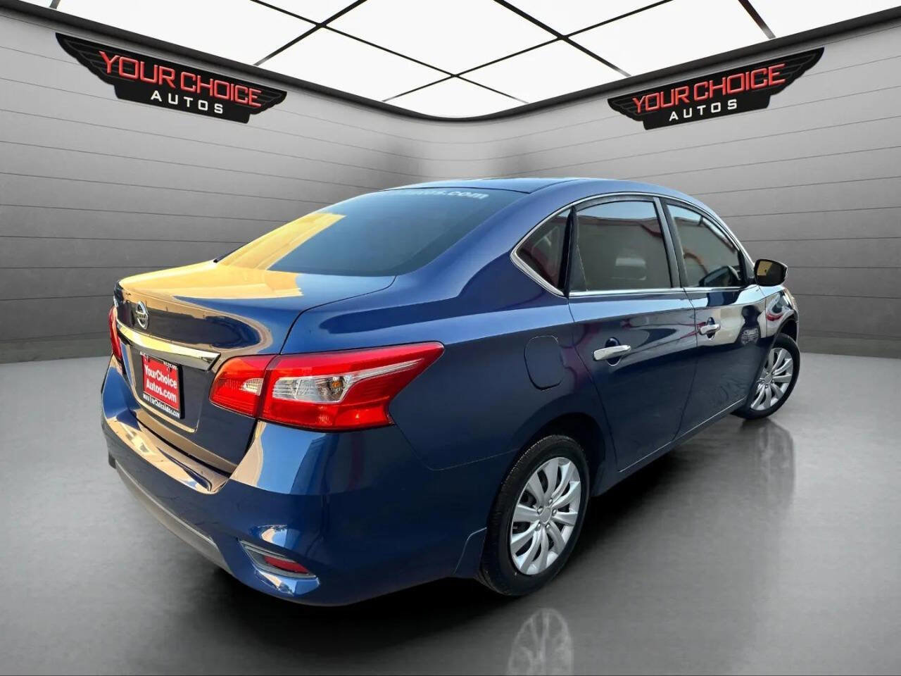 Used 2017 Nissan Sentra S image 5