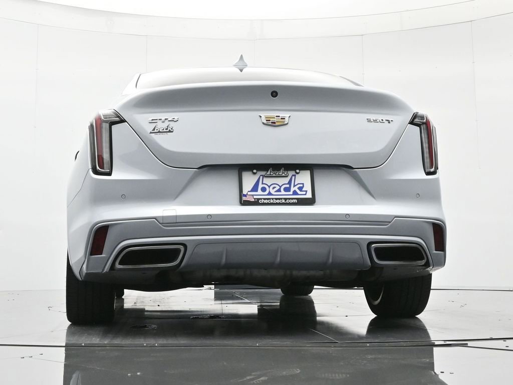 Used 2021 Cadillac CT4 Premium Luxury RWD image 43