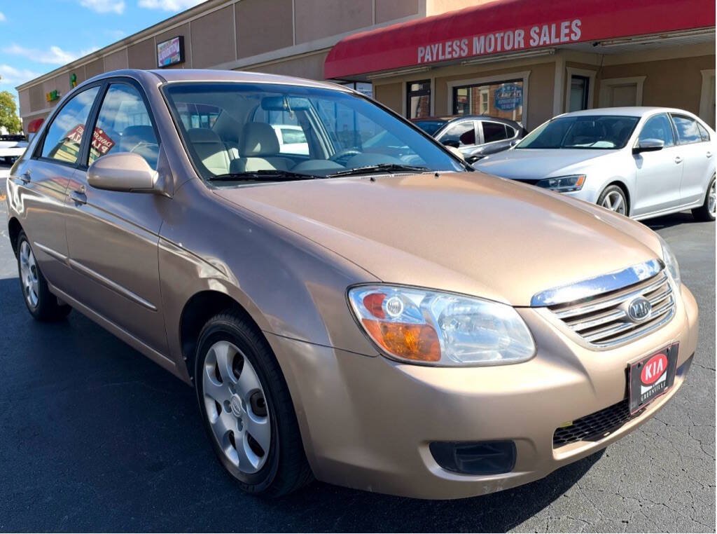 Used 2007 Kia Spectra EX FWD image 1