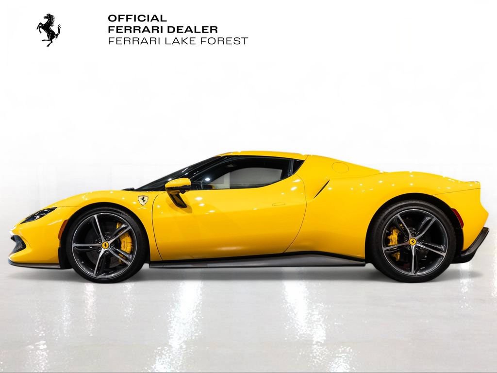Used 2023 Ferrari 296 GTB RWD image 3