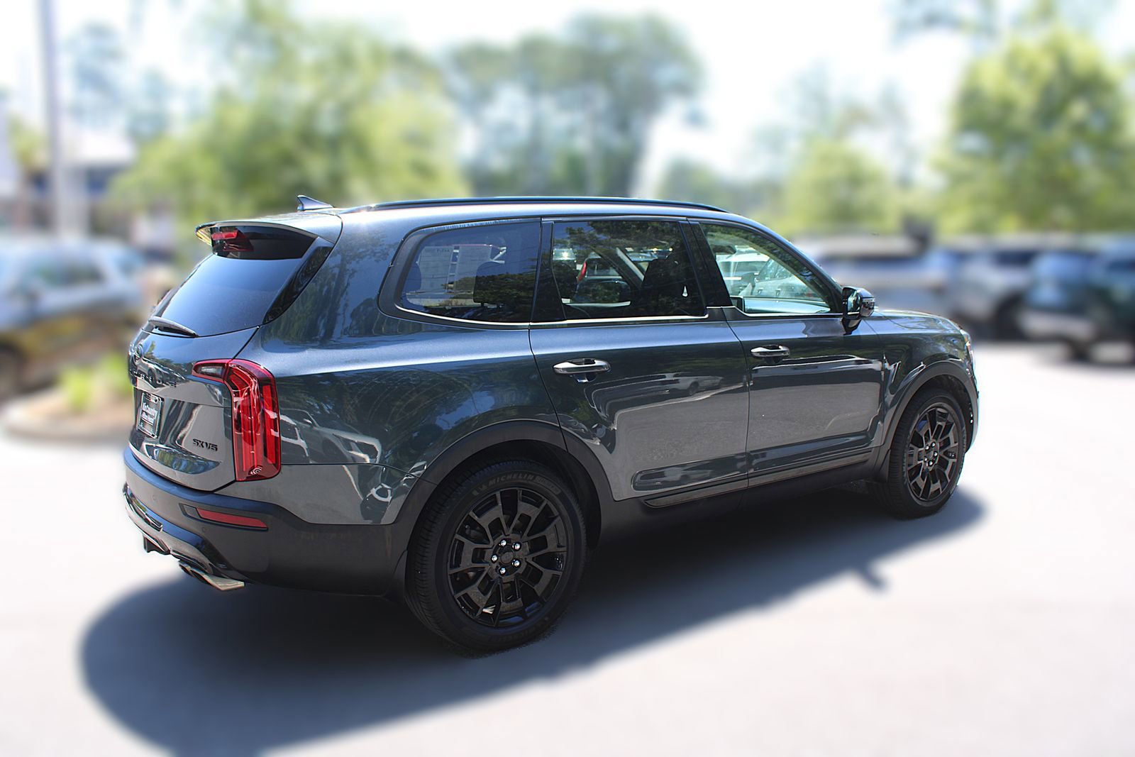 Used 2021 Kia Telluride SX w/ SX Prestige Package AWD/4WD image 15