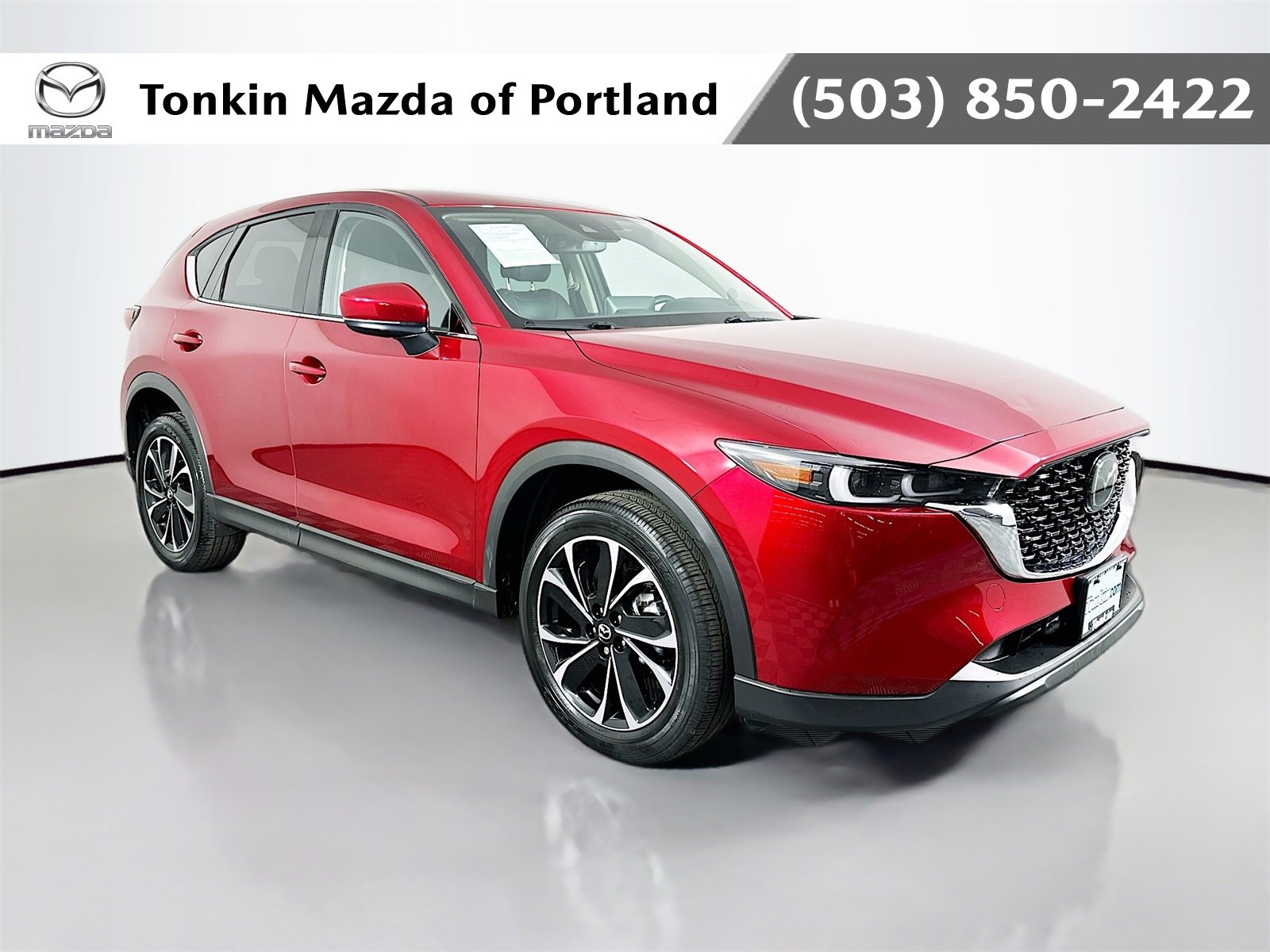 Certified 2023 MAZDA CX-5 AWD 2.5 S w/ Premium Plus Pkg
