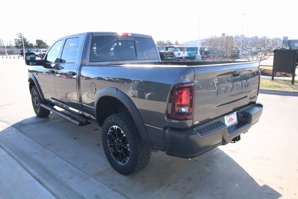 New 2026 RAM 2500 Warlock AWD/4WD image 22