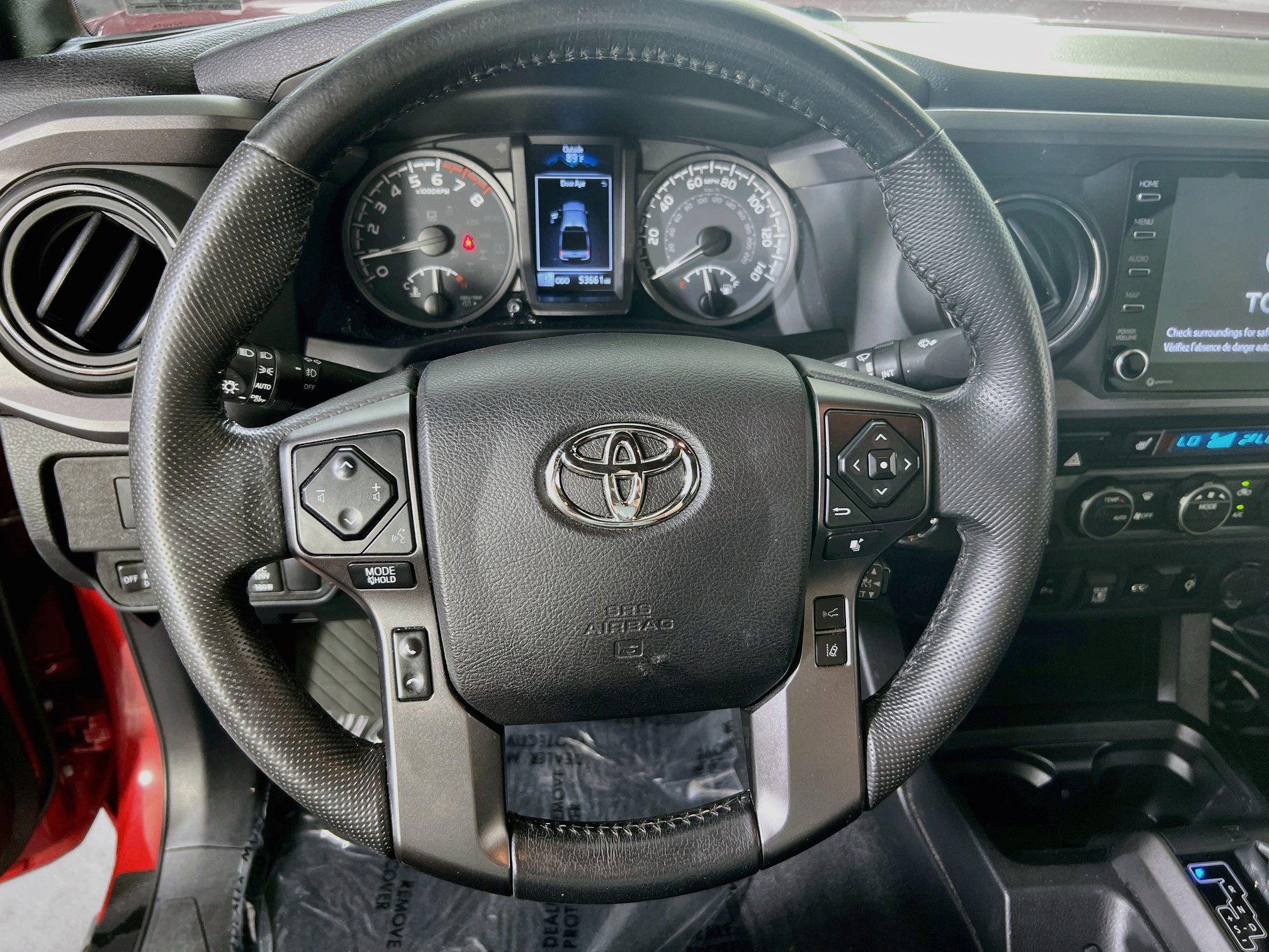 Used 2021 Toyota Tacoma TRD Sport w/ TRD Premium Sport Package AWD/4WD image 11