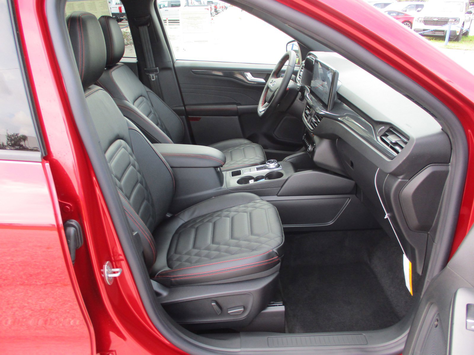 New 2024 Ford Escape ST-Line Elite w/ Premium Technology Package image 22