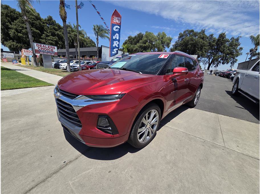 Used 2019 Chevrolet Blazer Premier w/ Sun and Wheels Package
