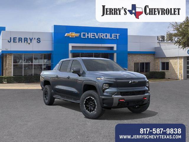 New 2026 Chevrolet Silverado EV Trail Boss