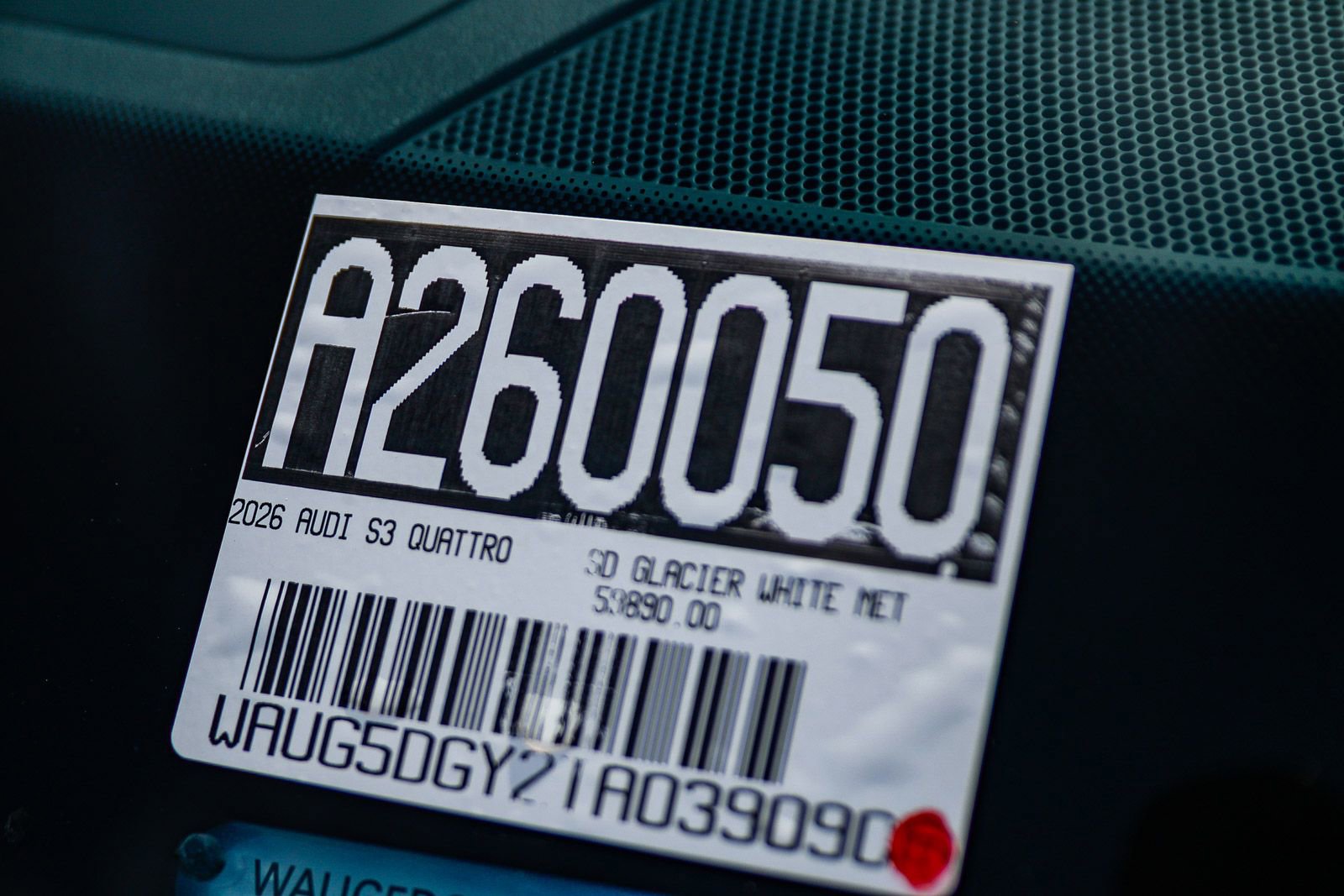 New 2026 Audi S3 Premium AWD/4WD image 30