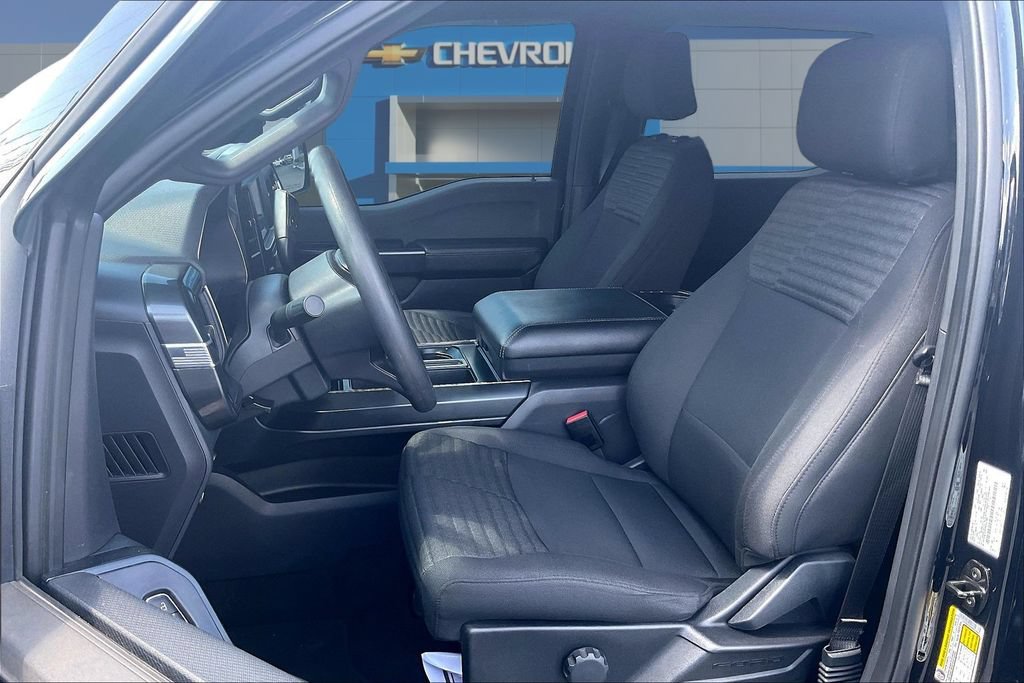 Used 2023 Ford F150 XL w/ STX Black Appearance Package AWD/4WD image 22