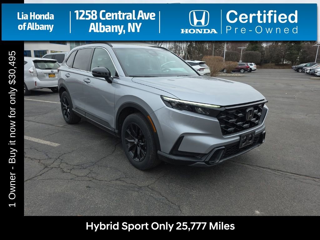 Used 2023 Honda CR-V Sport