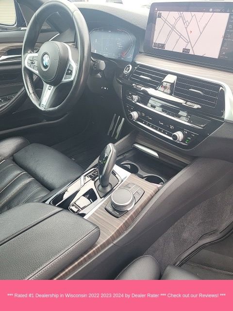 Used 2021 BMW 540i xDrive w/ M Sport Package image 11