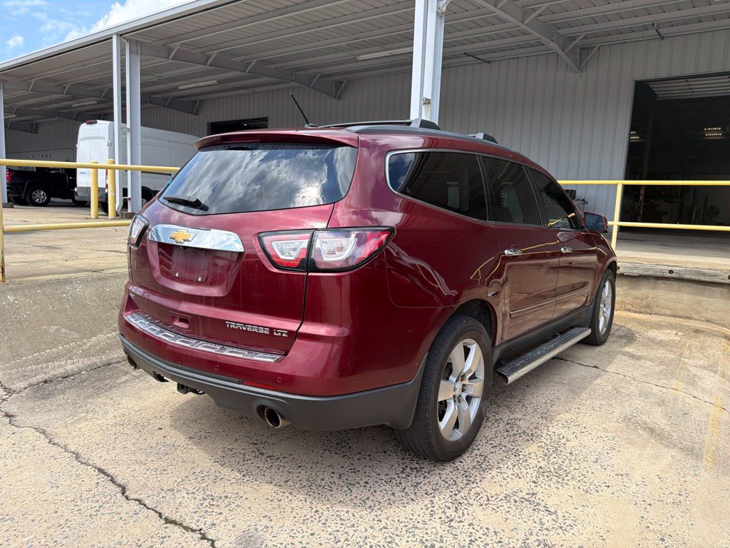 Used 2015 Chevrolet Traverse LTZ w/ LPO, 'HIT The Road' Package AWD/4WD image 3