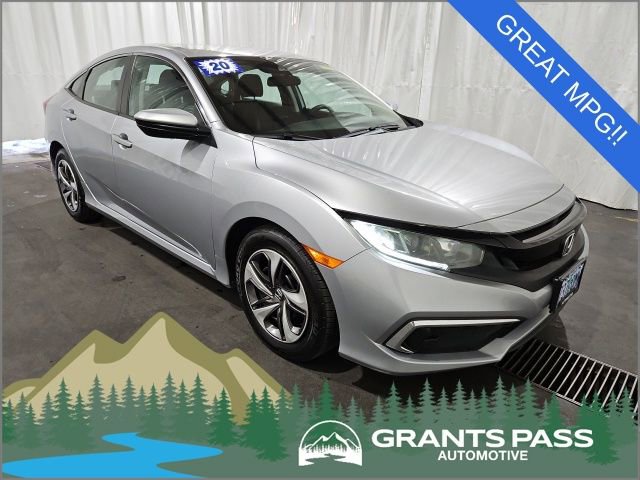 Used 2020 Honda Civic LX image 1
