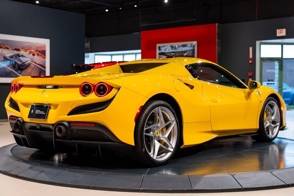 Certified 2021 Ferrari F8 Tributo RWD image 48
