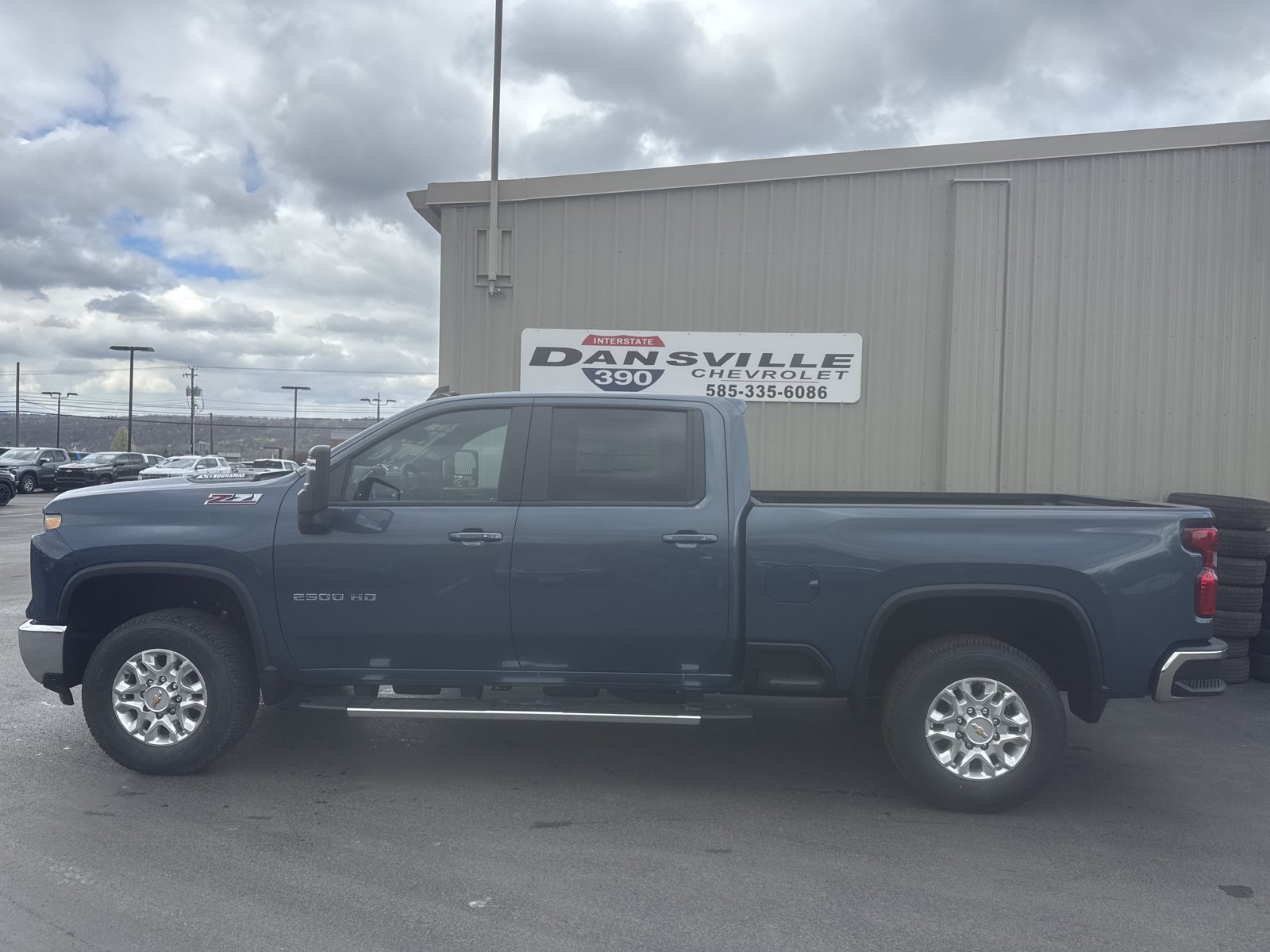 New 2026 Chevrolet Silverado 2500 LT AWD/4WD image 5