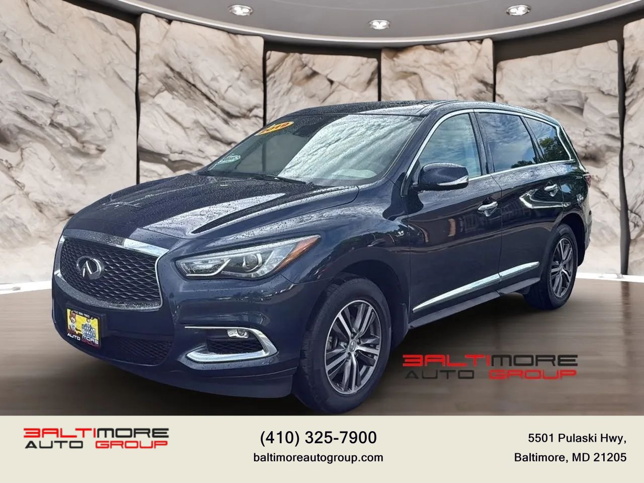 Used 2019 INFINITI QX60 Pure