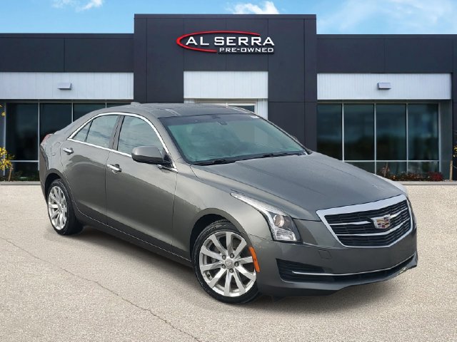 Certified 2017 Cadillac ATS 2.0T AWD Sedan image 1