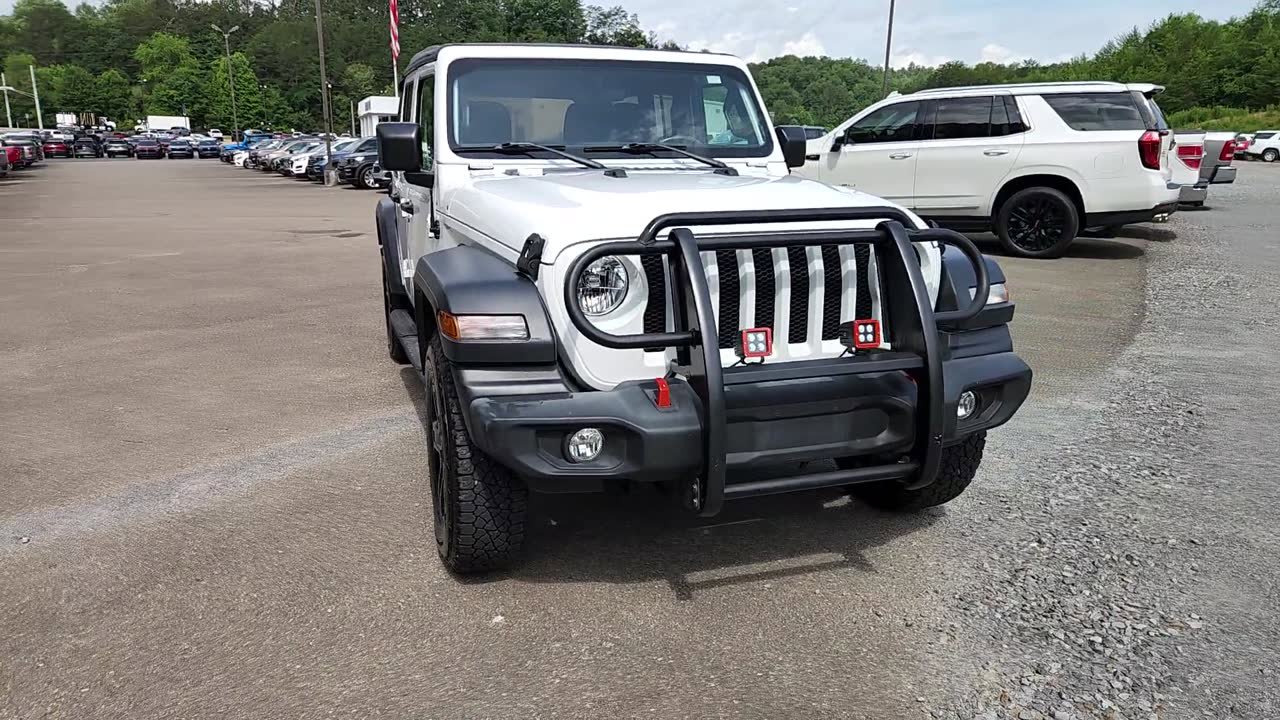 Used 2019 Jeep Wrangler Unlimited Sport S image 2