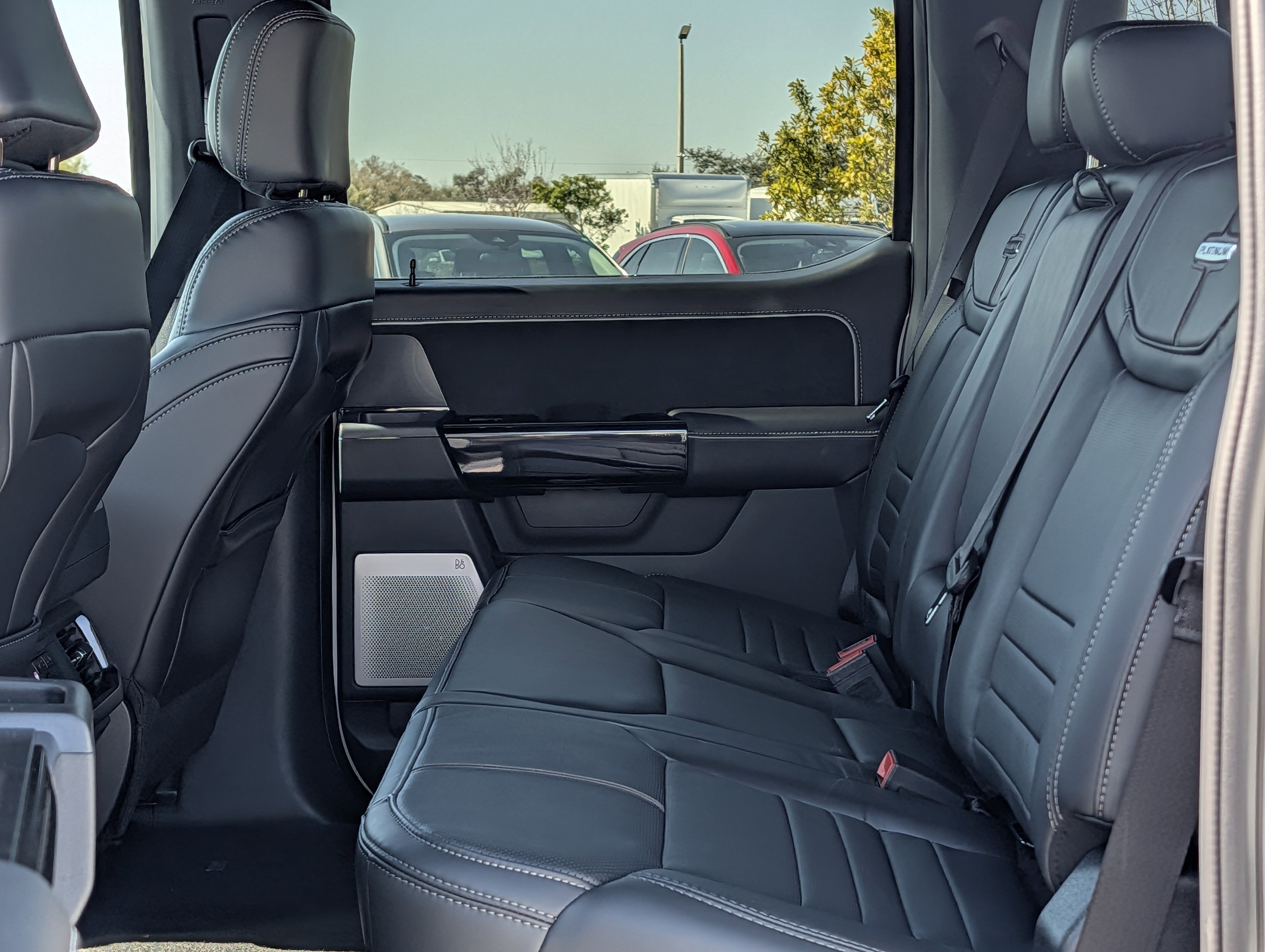 New 2025 Ford F150 Lightning Platinum w/ Dark Elements Package image 16