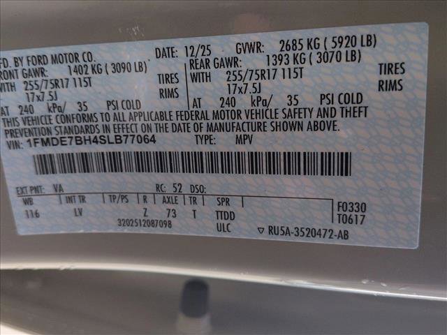 New 2025 Ford Bronco Big Bend image 17