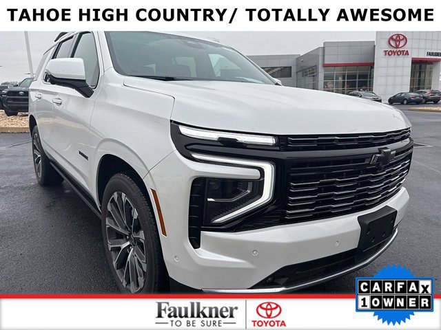 Used 2025 Chevrolet Tahoe High Country image 1