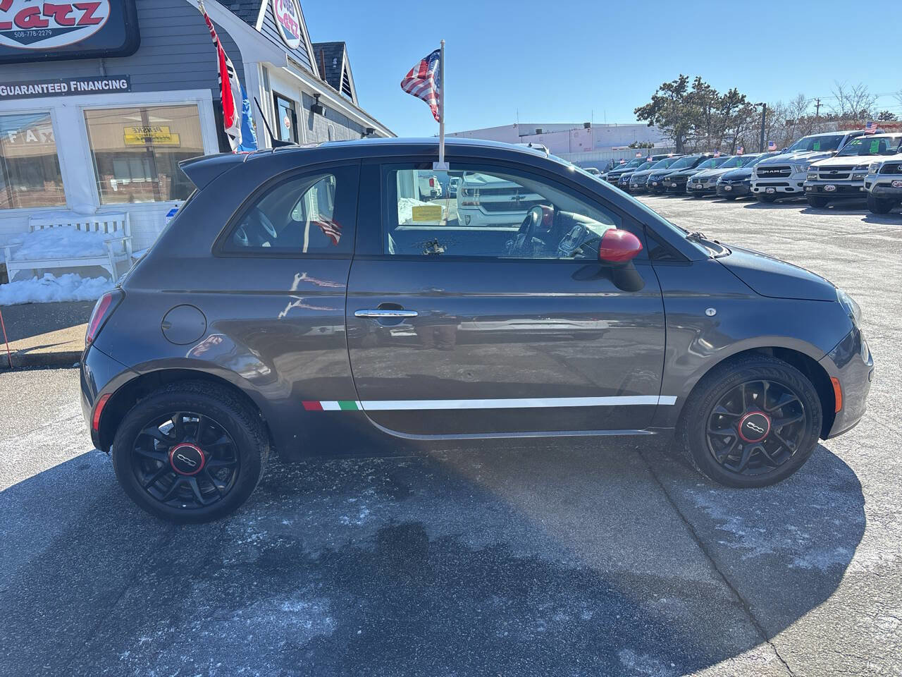 Used 2016 FIAT 500 Pop w/ Italia Package image 11