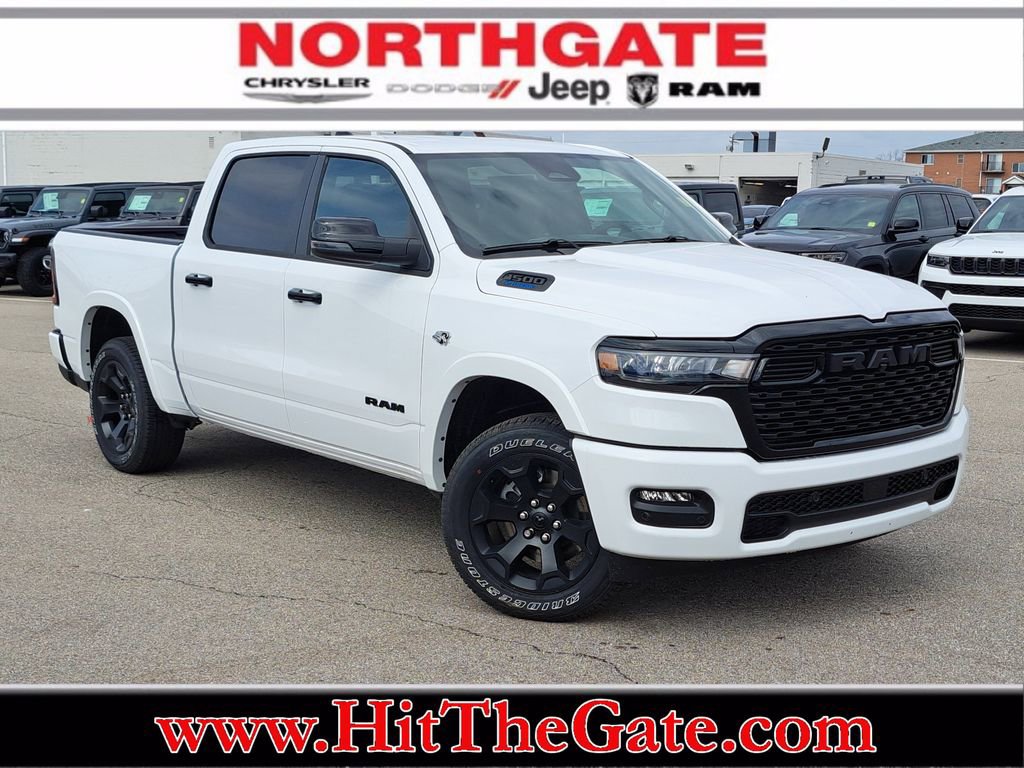 New 2026 RAM 1500 4x4 Crew Cab image 1