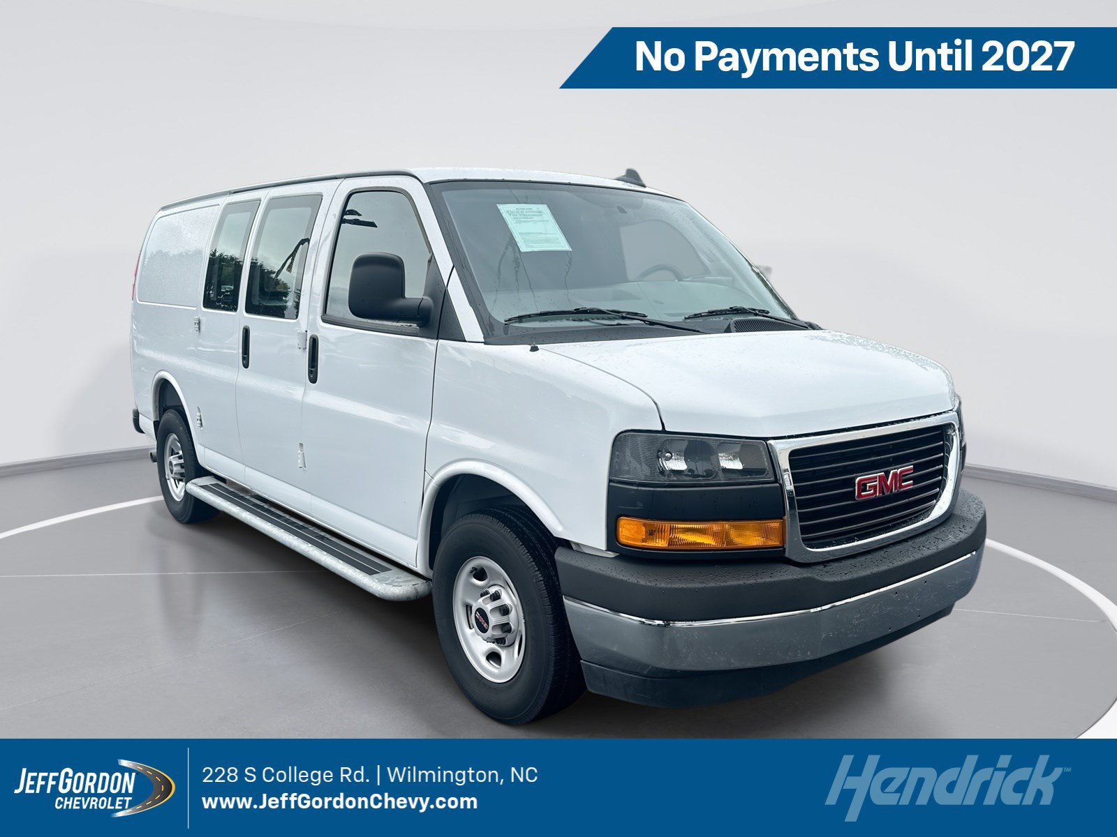 Used 2025 GMC Savana 2500 w/ Driver Convenience Package