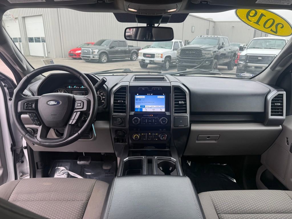 Used 2019 Ford F150 XLT w/ Equipment Group 301A Mid image 13