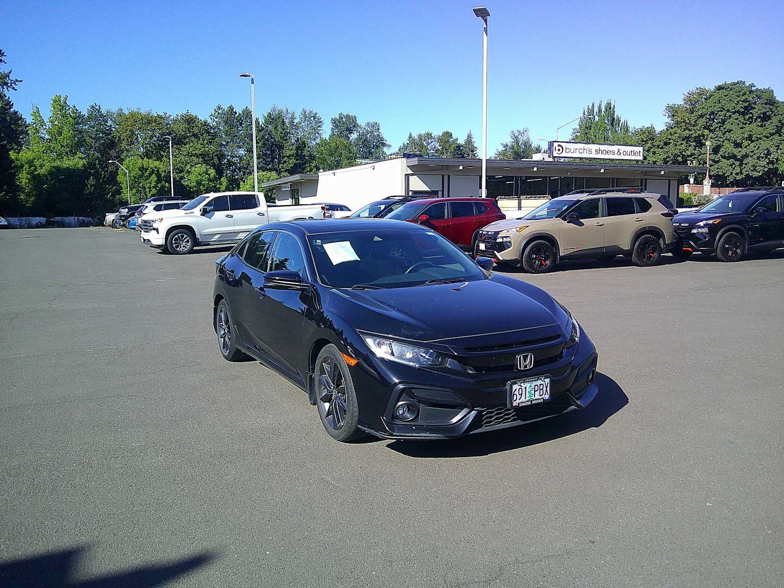 Used 2021 Honda Civic EX image 7