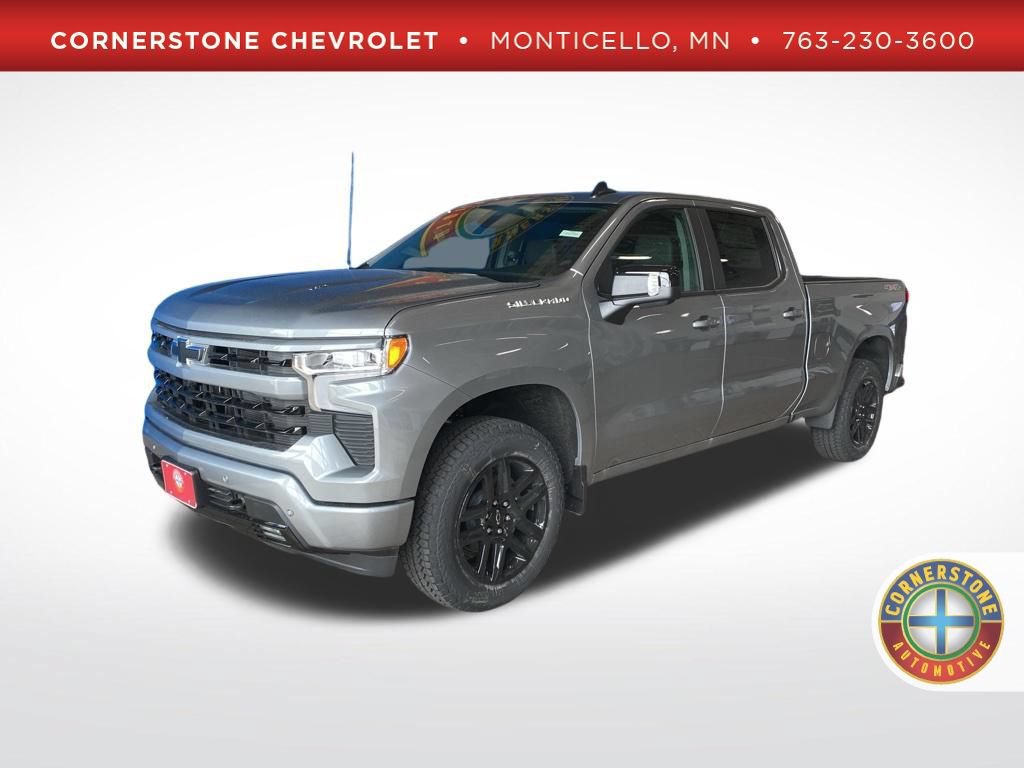 New 2026 Chevrolet Silverado 1500 RST w/ Safety Package