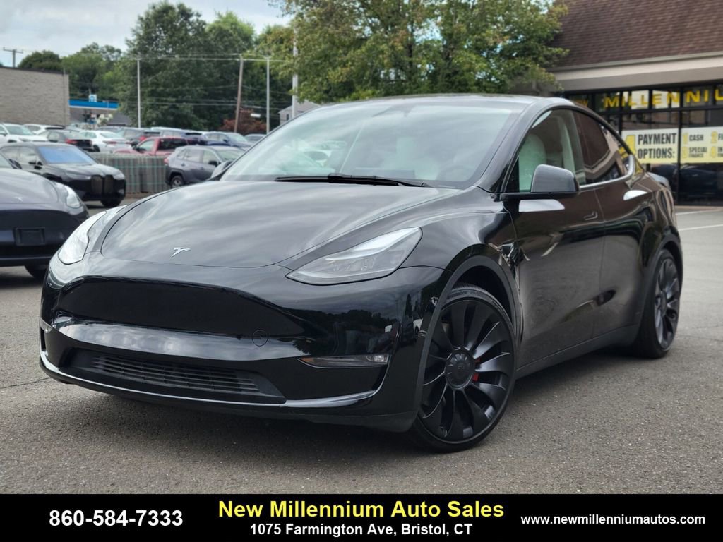 Used 2024 Tesla Model Y Performance