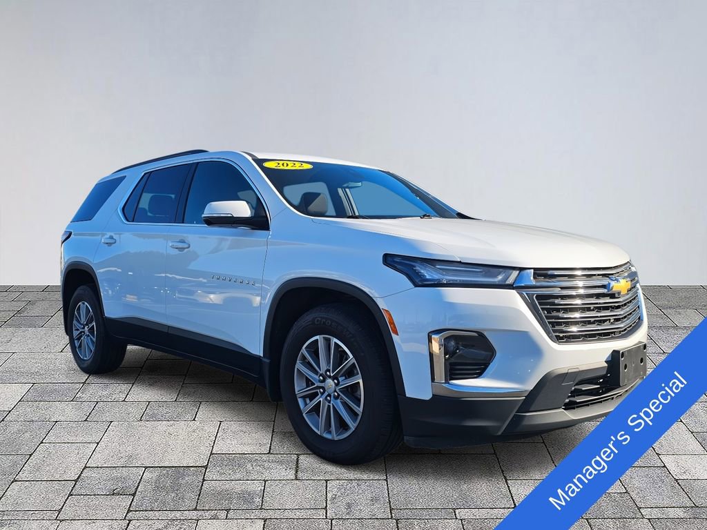 Used 2022 Chevrolet Traverse LT w/ LPO, Floor Liner Package