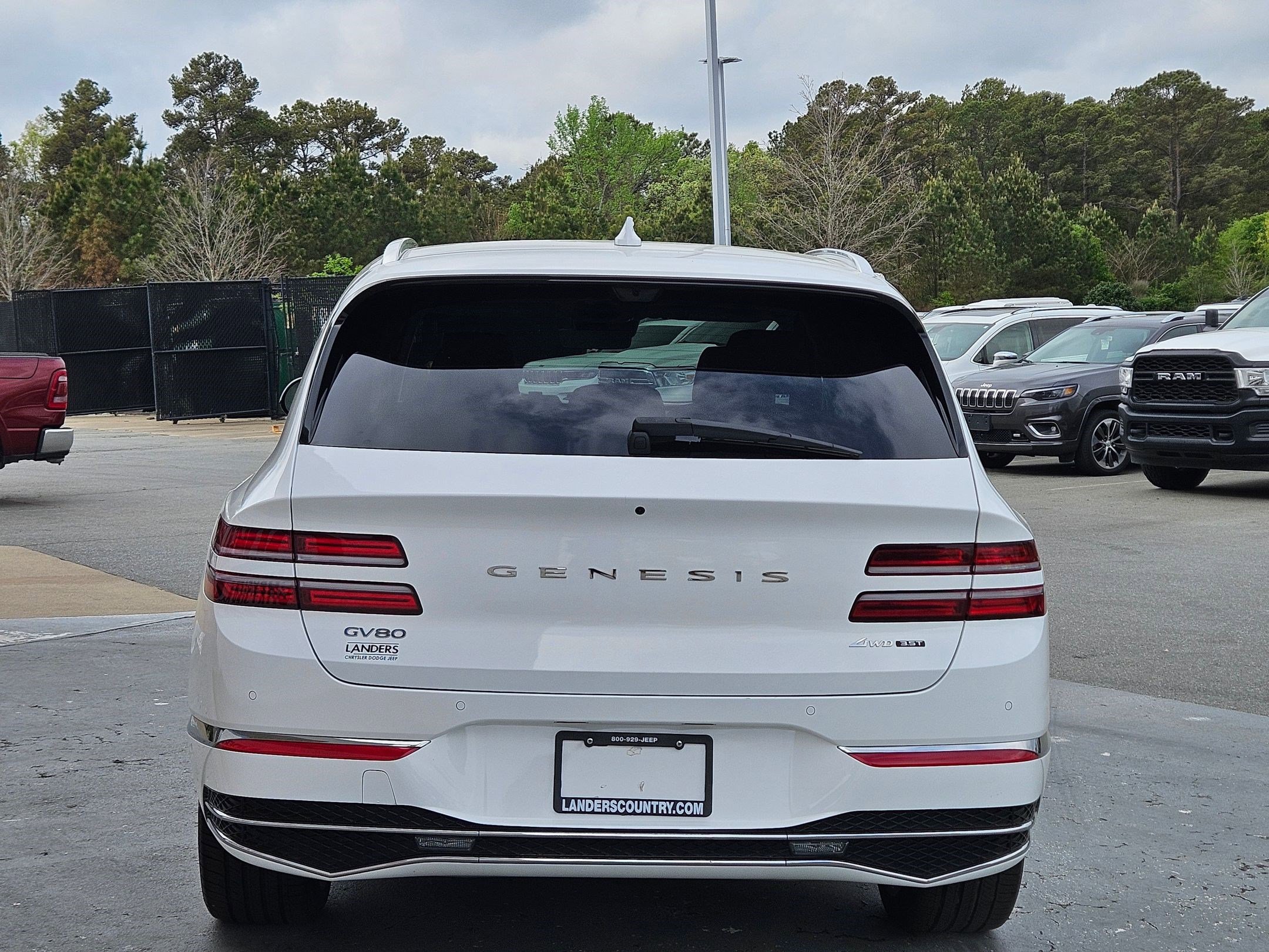 Used 2025 Genesis GV80 3.5T Prestige image 6