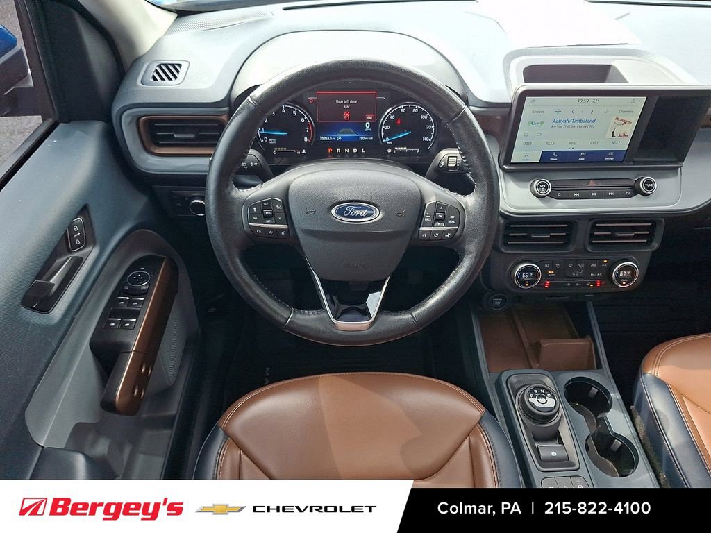 Used 2022 Ford Maverick Lariat w/ Lariat Luxury Package AWD/4WD image 14