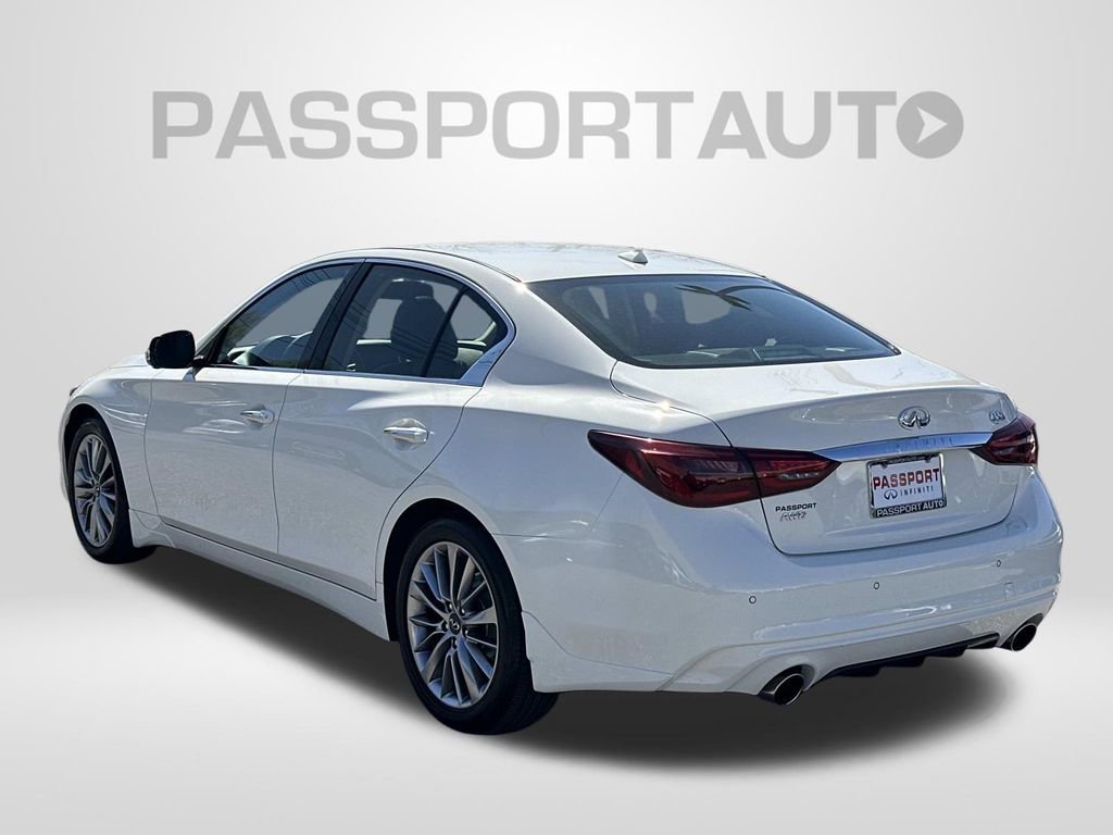 Used 2023 INFINITI Q50 Luxe w/ Cargo Package image 2