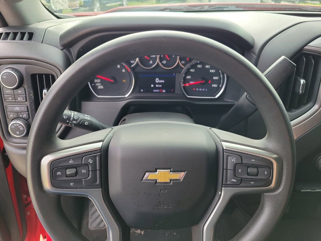 Used 2022 Chevrolet Silverado 1500 Custom w/ Safety Confidence Package AWD/4WD image 19