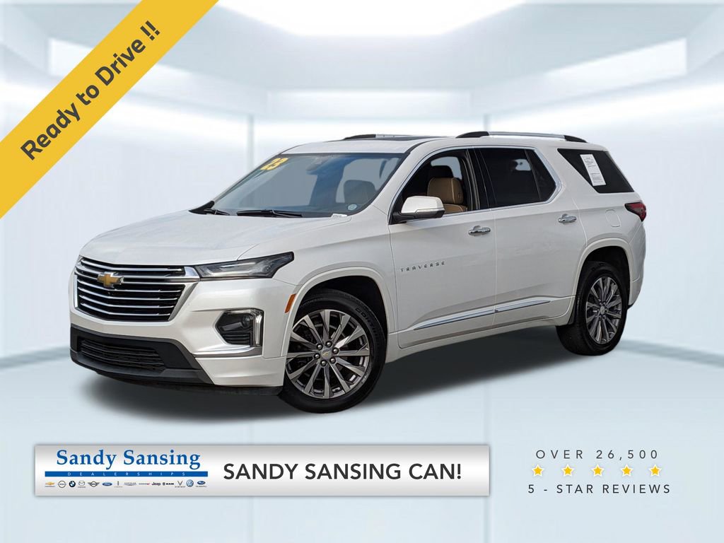 Used 2023 Chevrolet Traverse Premier video 1