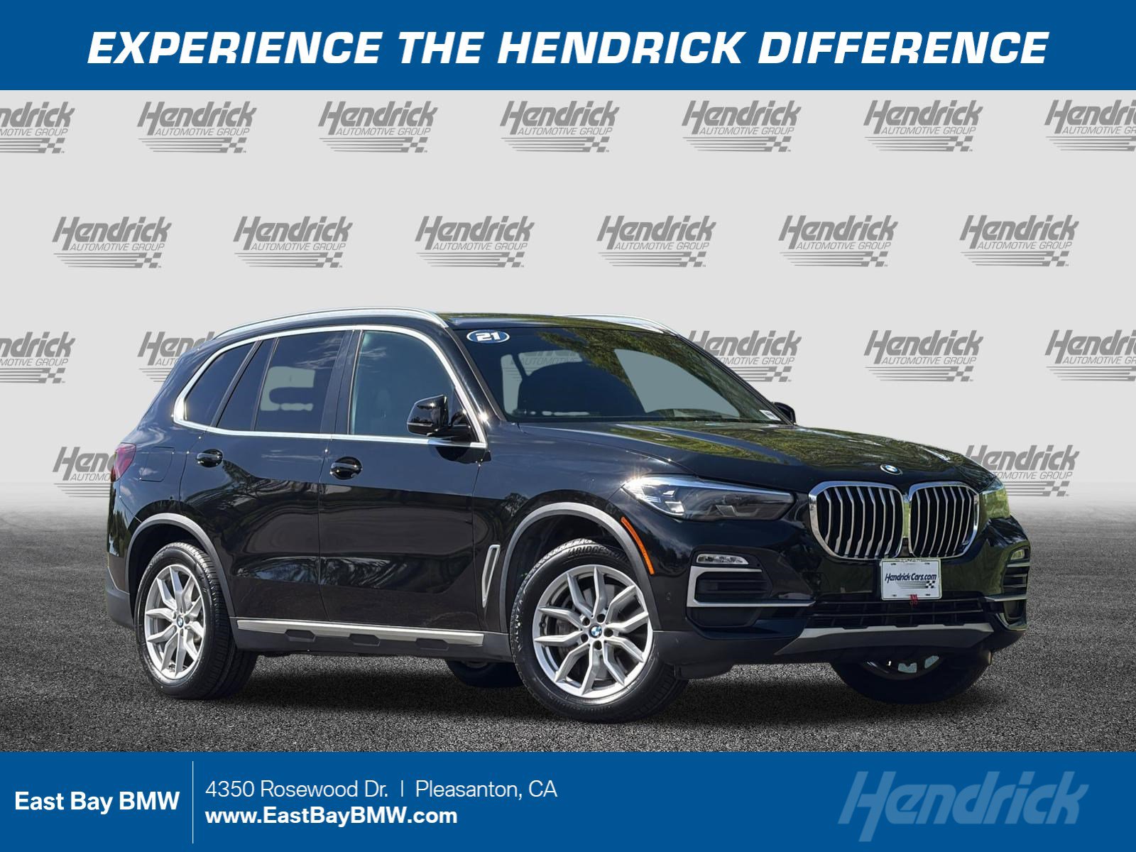 Used 2021 BMW X5 xDrive45e w/ Premium Package 3
