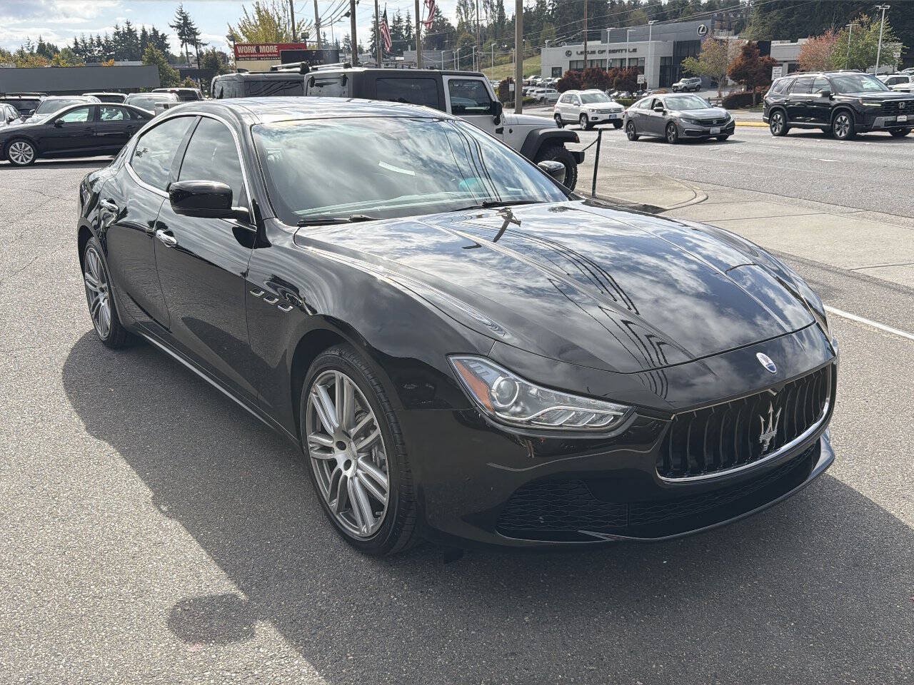 Used 2015 Maserati Ghibli S Q4 AWD/4WD image 12