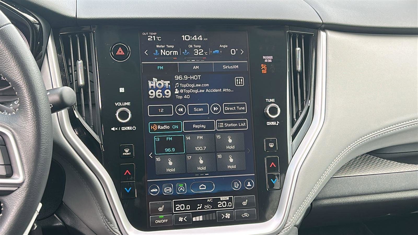 Certified 2025 Subaru Outback Premium image 21