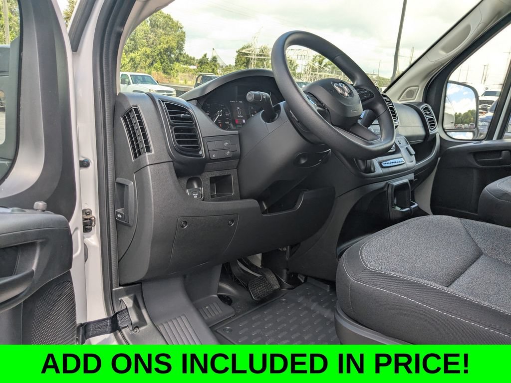 New 2023 RAM ProMaster 3500 w/ Convenience Group FWD image 20