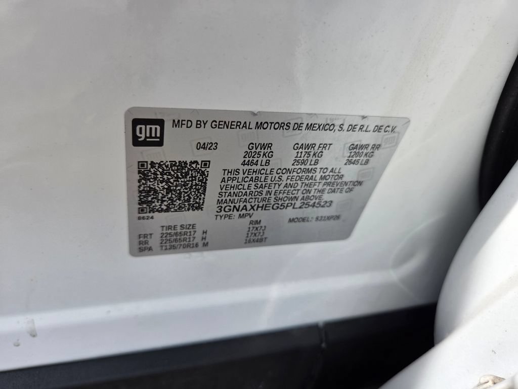 Used 2023 Chevrolet Equinox LS FWD image 32