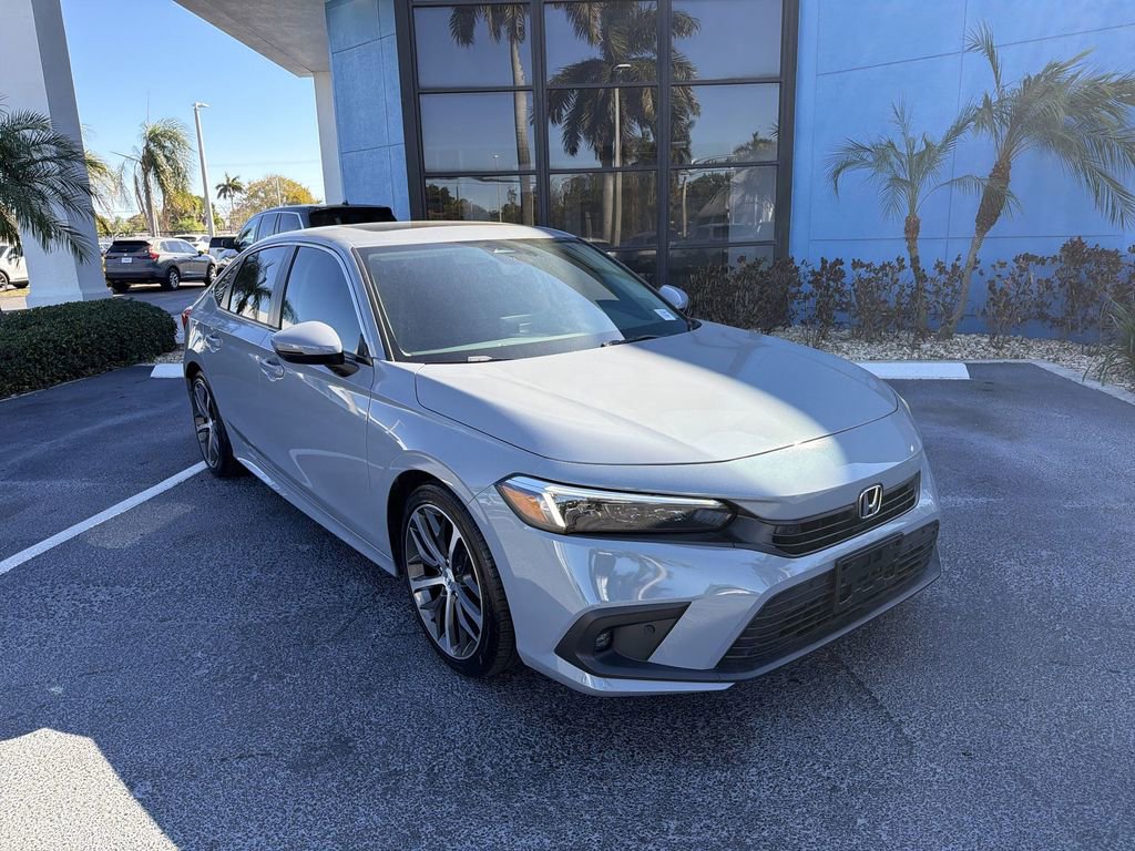 Certified 2024 Honda Civic Touring image 2